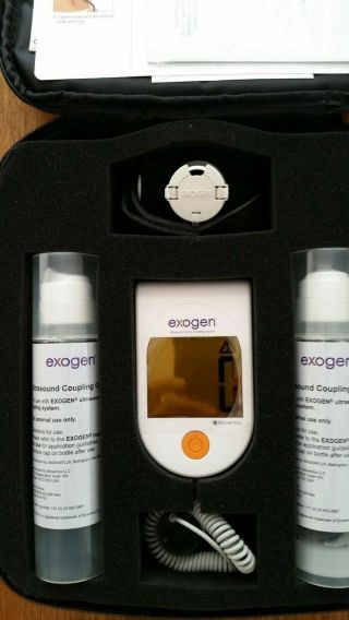 EXOGEN 4000,  Ultrasound Bone Healing System - Exc battery 3
