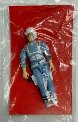 1987 Vintage Hasbro Gi Joe Hardtop Figure Factory Bagged Defiant Box Fresh