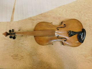Old Antique Vintage Violin 4/4 Size Stainer Stamp Estate Find