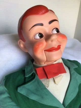 Vintage Jerry Mahoney Ventriloquist Dummy Doll - Juno 1960’s