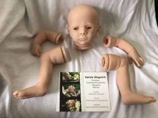 Ira Elf By Karola Wegerich Sole Very Rare Reborn Doll Kit Unpainted