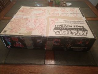 Vintage 1983 Motu Masters Of The Universe Snake Mountain Box He - man 9