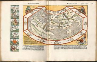 The Nuremberg Chronicle,  1493 Ad.  Facsimile