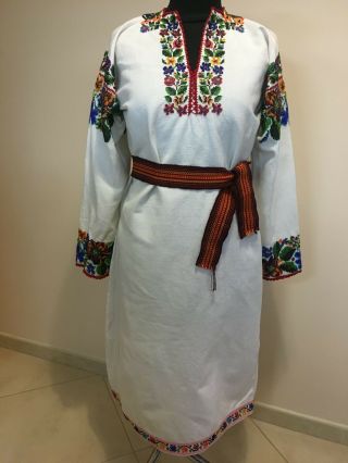 Ukrainian Vintage Embroidery Clothes,  Blouse,  Handmade,  Ukraine