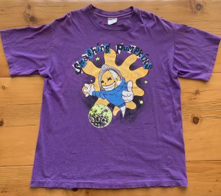 Rare Vintage Smashing Pumpkins Spaceboy Xl T - Shirt Purple