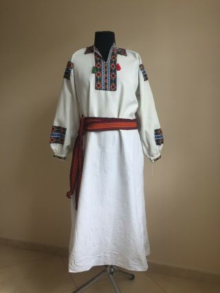 Ukrainian Vintage Embroidery Clothes,  Blouse,  L,  Handmade,  Ukraine