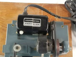 Vintage MICROMETRIC PRECISION Series Motor TYPE M - 109 115V 5000 RPM KEY CUTTER 8