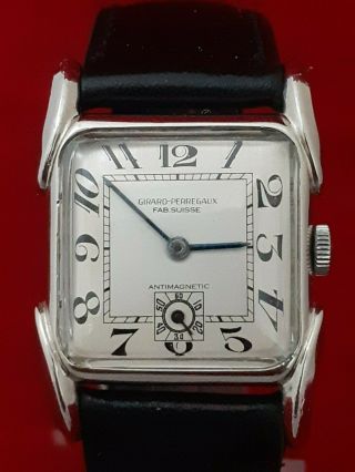 Girard - Perregaux 1960 Service Performed Mens Watch Vintage Restored
