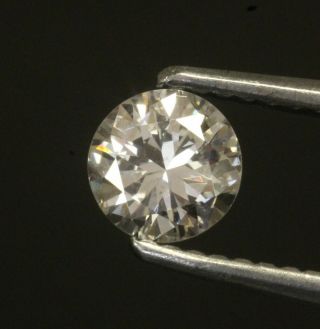 GIA loose certified.  48ct SI2 F round diamond estate vintage 3