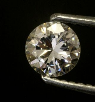 GIA loose certified.  48ct SI2 F round diamond estate vintage 4