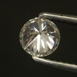 GIA loose certified.  48ct SI2 F round diamond estate vintage 7