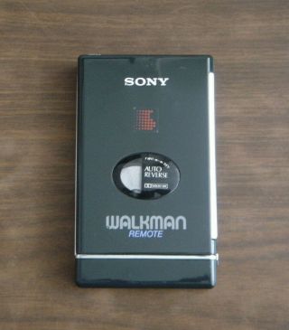 1986 Vintage Sony Walkman Wm - 109 Cassette Player Autoreverse,  Dolby,  Made In Japan