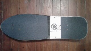 Vintage 1989 G&S Florian Boehm complete skateboard w/ Trackers & Vision Blurr 2