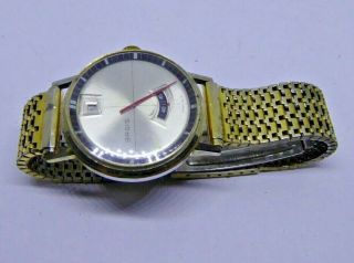 Gent ' s Vintage BASIS Hand Winding Mechanical Wristwatch 2
