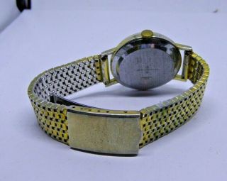 Gent ' s Vintage BASIS Hand Winding Mechanical Wristwatch 4