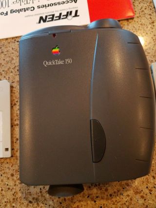 Rare Apple Computer QuickTake 150 2