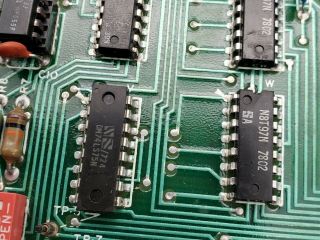 MITS Altair 8800 Computer Memory Board BUS 16k 16 MCD 1970s VTG PC Intel 5