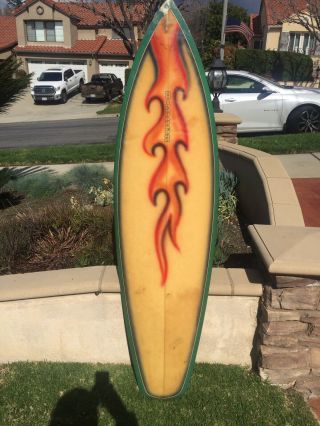 Vintage 60’s Hansen Surfboard