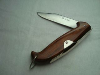 Vintage Rare Okapi 100 Large Folding Knife Made In Germany 3