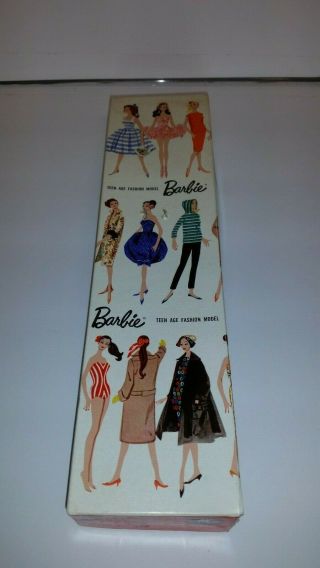 Vintage Mattel Barbie Ponytail Box Number 1 2 Or 3 Swimsuit