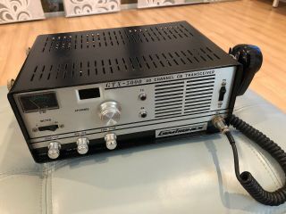 Vintage Gemtronics GTX - 5000 40 Channel CB Radio Transceiver,  Mic 5