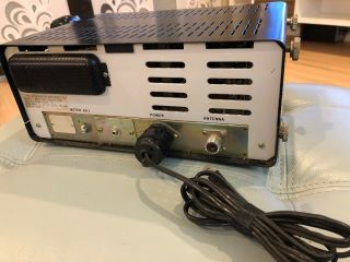 Vintage Gemtronics GTX - 5000 40 Channel CB Radio Transceiver,  Mic 8