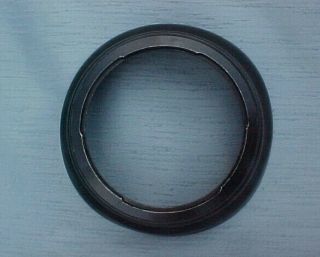 Rare Vintage Zeiss Ikon B96 Lens hood – Rubber Collapsible – 2