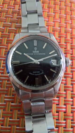 Vintage Tudor By Rolex,  Prince Oysterdate Automatic - Small Rose