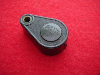 CARL ZEISS 10X MAGNIFYING GLASS LOUPE THREAD COUNTER VINTAGE ANTIQUE SMALL RARE 2