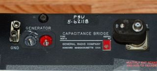 Rare General Radio Model 1615 - A Capacitance Bridge 2