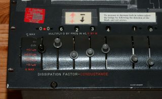 Rare General Radio Model 1615 - A Capacitance Bridge 3