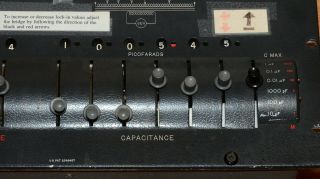 Rare General Radio Model 1615 - A Capacitance Bridge 4