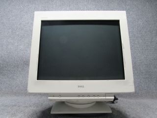 Dell Ultrascan P991 19 " Vintage Gaming Monitor 1600x1200 120hz Refresh Rate
