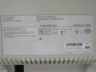 Dell Ultrascan P991 19 