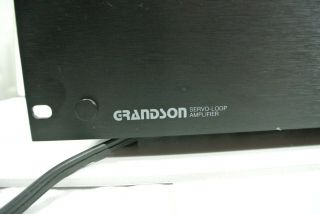 Gas Great American Sound Grandson Power Amplifier Rare Vintage