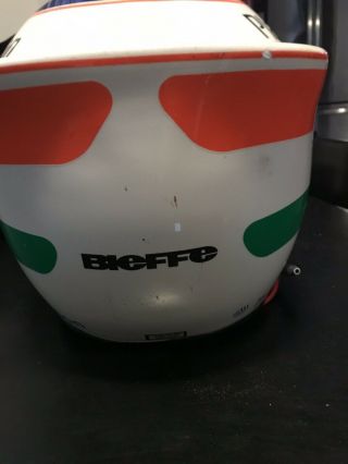Vintage 2002 Bieffe Professional Play Station Racing Helmet (Very Rare)  5