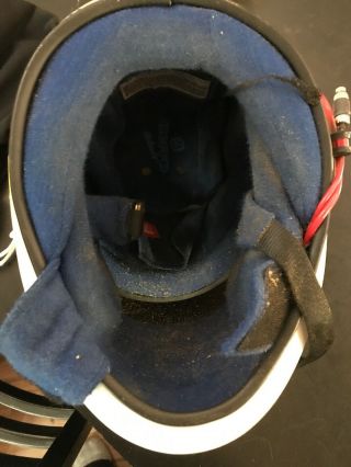 Vintage 2002 Bieffe Professional Play Station Racing Helmet (Very Rare)  8