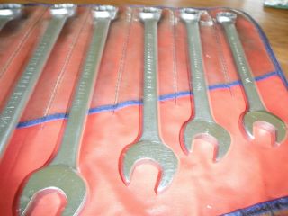 Vintage PROTO Tools Flying Lady 1200F WRENCH SET 1 - 1/4 