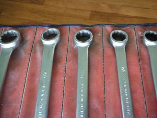Vintage PROTO Tools Flying Lady 1200F WRENCH SET 1 - 1/4 