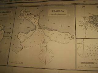 1888 imray chart puerto rico virgin islands map nautical blueback navigation 9