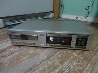 Vintage Pioneer P - D70 Stereo Compact Disc Player Cd Player Vintage 1980 