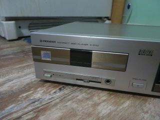 Vintage Pioneer P - D70 Stereo Compact Disc Player CD Player Vintage 1980 ' s 2