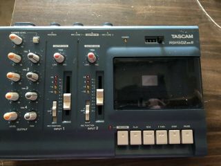 Vintage TASCAM MINISTUDIO PORTA02 MKII Cassette Recorder Great Shape FST SHIP 4