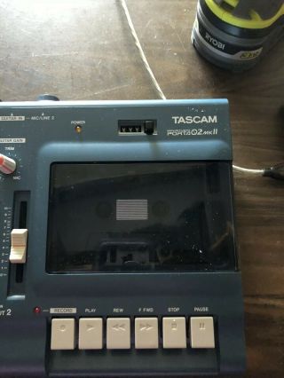 Vintage TASCAM MINISTUDIO PORTA02 MKII Cassette Recorder Great Shape FST SHIP 8