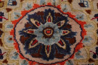 VINTAGE Traditional Floral Kashmar RED Area Rug 10 ' x13 ' Hand - made Oriental WOOL 8