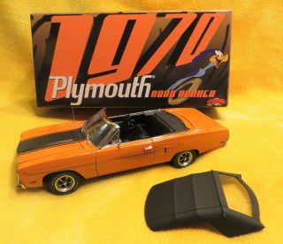 1 Of 450 - 1970 Plymouth Road Runner Orange Tom 