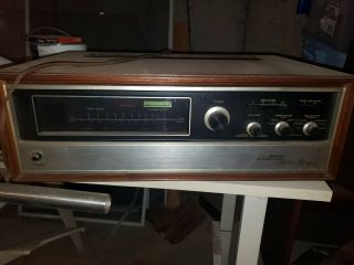 Vintage Pioneer Sx - 9000 Stereo Receiver W/ Reverberation