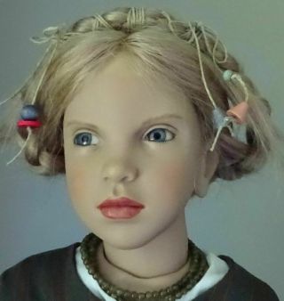 Vintage Zwergnase 25 " (63cm) Snow White Doll By Nicole Marshollek 2000 38/77