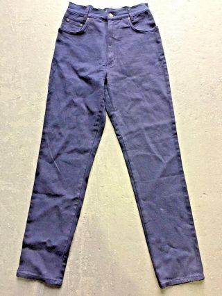 Vintage Women ' s Madonna Mom High Waist Jeans x 100 5