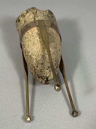 180422 - Extremly Rare and Old Gold smelt cup 6th - 9th century - Ethiopia. 6